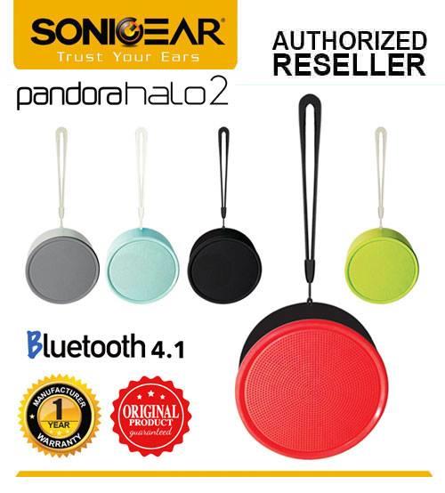 pandora halo 2 speaker