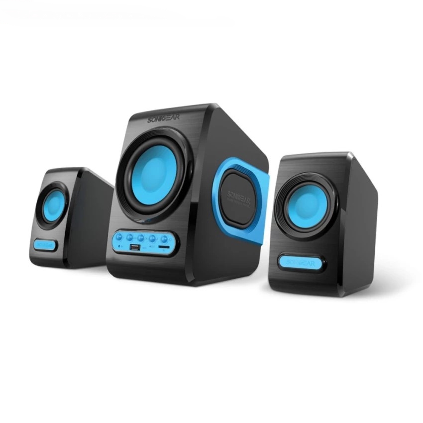 SonicGear Quatro V 2.1 System with Super Bass Computer Speaker