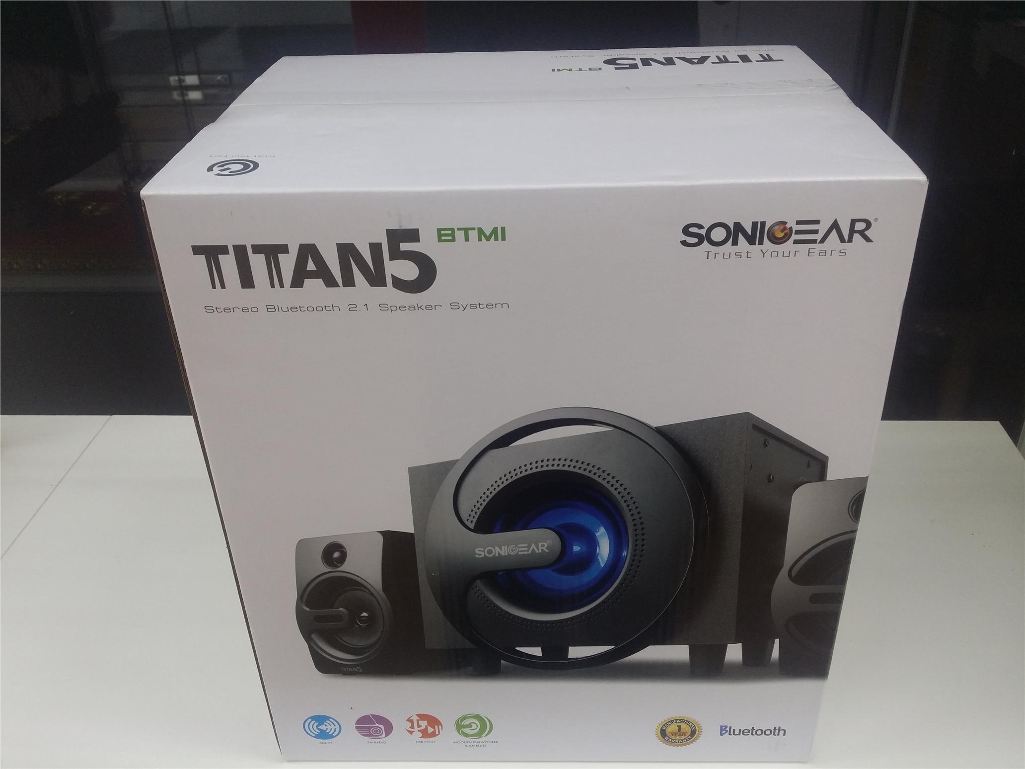 sonicgear titan 5
