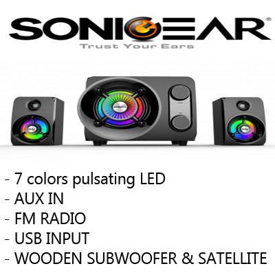 titan 7 sonic gear