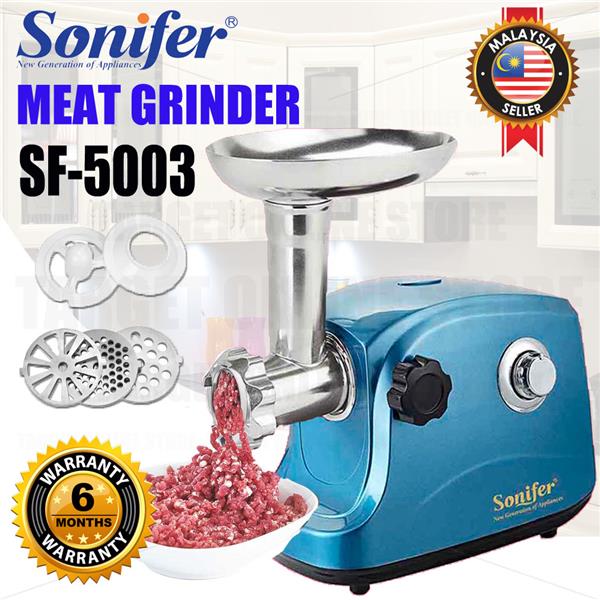 electric meat grinder target