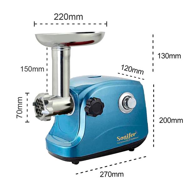 electric meat grinder target