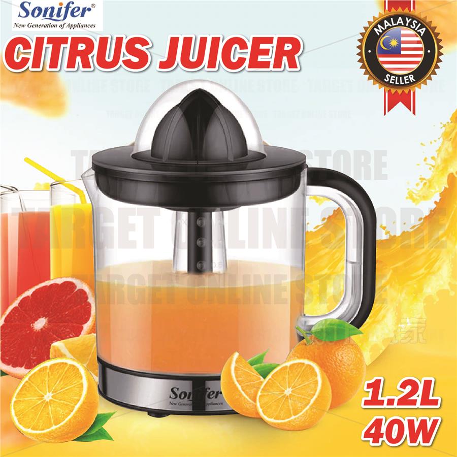 Sonifer Electric Citrus Juicer Fruit End 11 5 2019 2 15 Pm