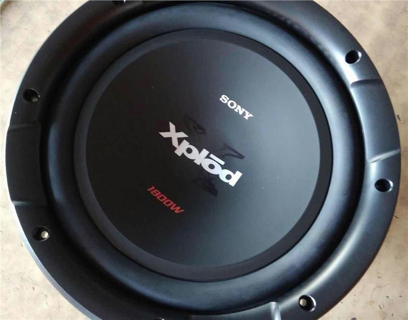 subwoofer sony 1800w