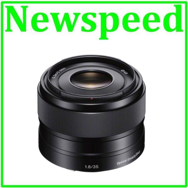 Sony 35mm F1.8 OSS E-mount Prime Lens SEL35F18