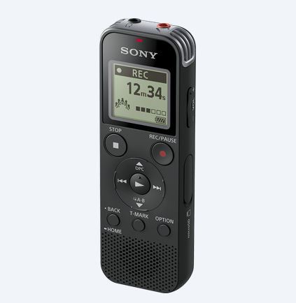 SONY 4GB DIGITAL VOICE RECORDER WIT (end 1/27/2022 12:00 AM)