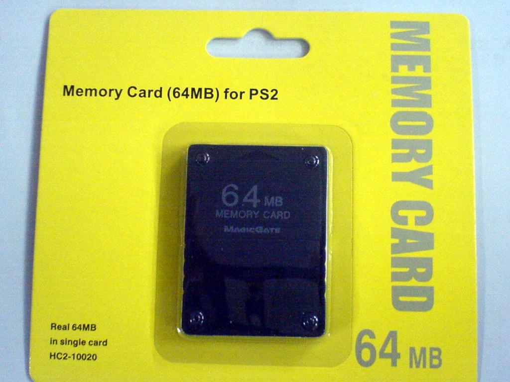 ps2 memory card original