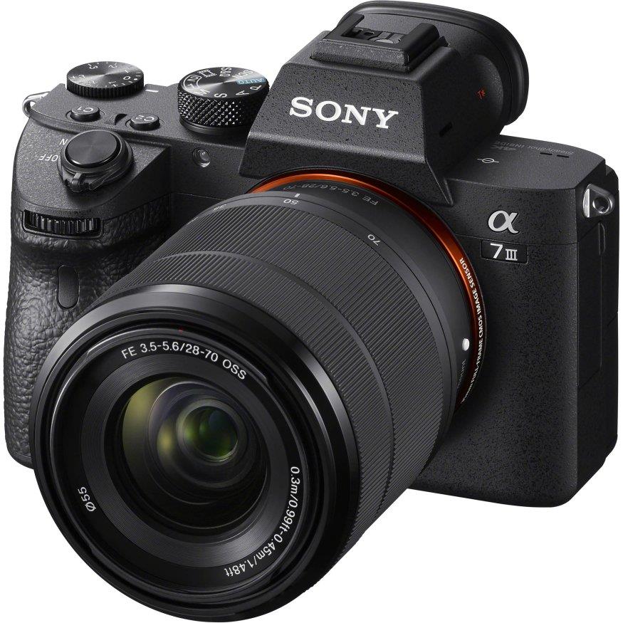 Sony A7 MK III 28-70mm Digital Camera (MSIA) +64GB+Ext Ori Battery