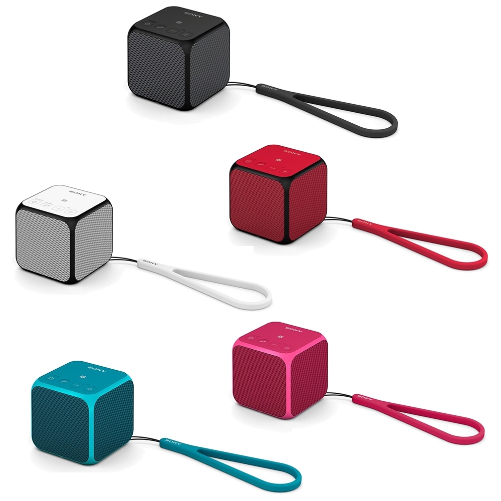 Sony Bluetooth Speaker Portable SRS-X11 Black/White/Red/Blue/Pink Colour