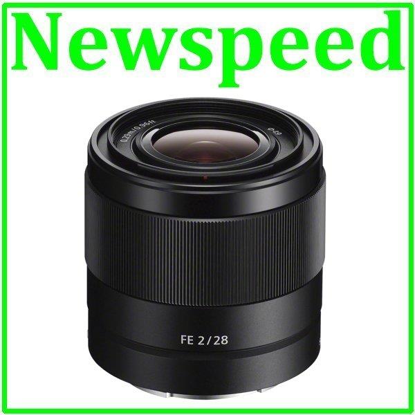 New Sony FE 28mm f/2 E Mount Lens SEL28F20 (Sony MSIA)