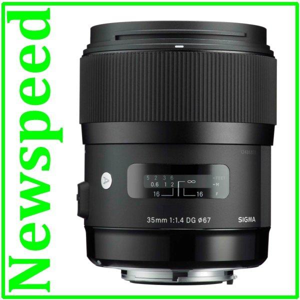 Sony FE Mount Sigma 35mm F1.4 DG HSM ART Lens (Import)