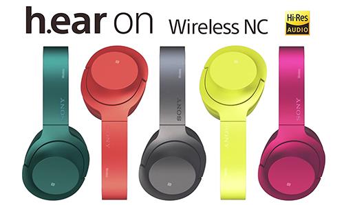 Sony H.ear on MDR-100ABN Wireless NC Bluetooth NFC Hi-Res Headphone