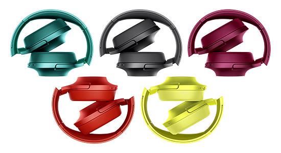 Sony H.ear on MDR-100ABN Wireless NC Bluetooth NFC Hi-Res Headphone