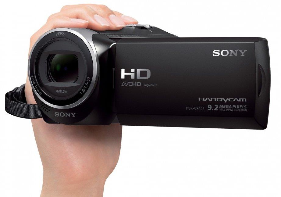 Sony Handycam HDR-CX405 HD Video Camcorder 30X Optical + 16GB Card