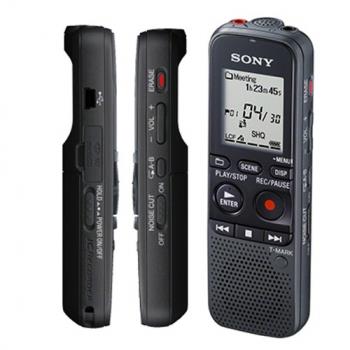 sony icd ux533blk digital voice recorder