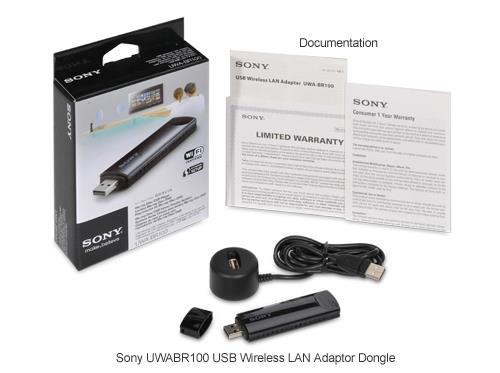 Sony Uwabr100 Usb Wireless Lan Adapter Driver For Mac