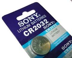 SONY LITHIUM 3V CMOS BATTERY CR2032