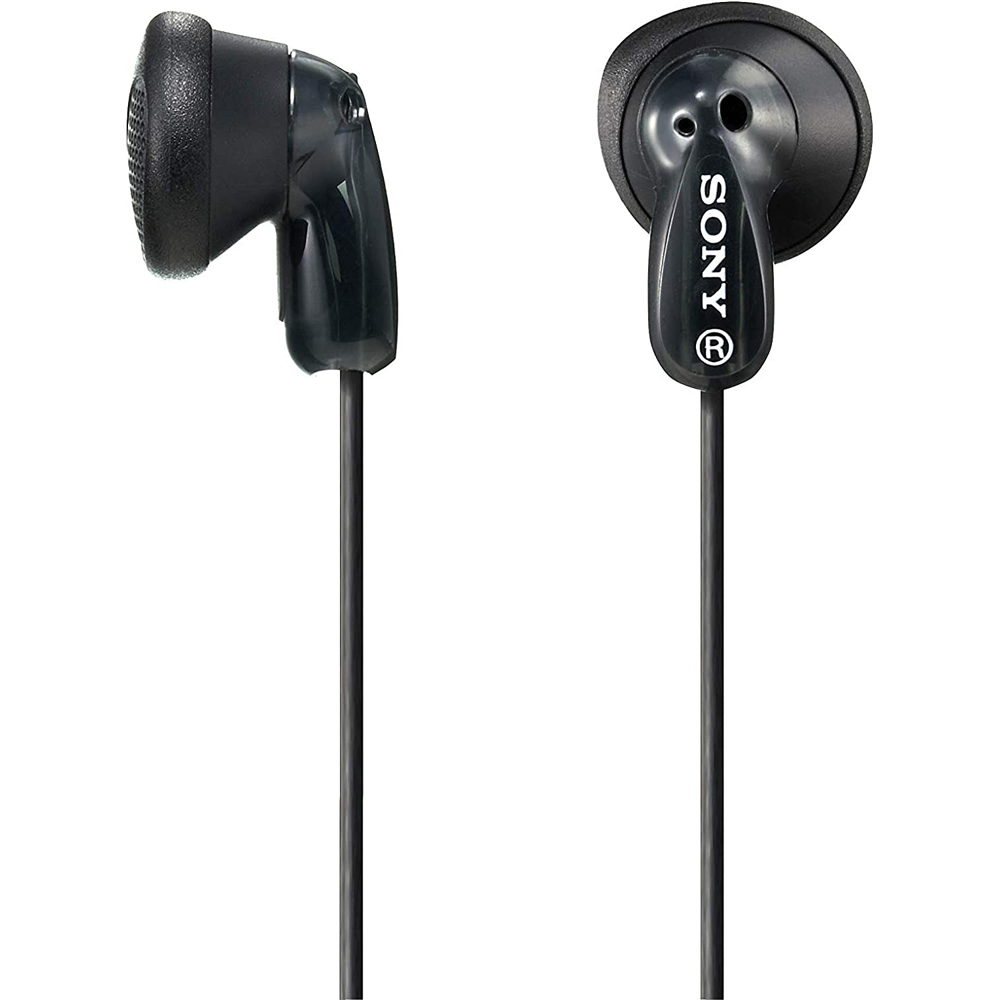 Sony MDR-E9LP/BZ1E Wired In-ear Headphones without Mic - Black