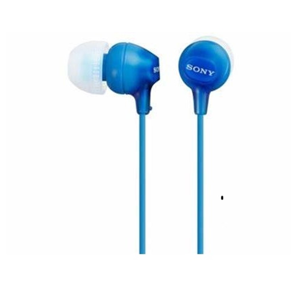 Sony MDR-EX15LPLIZEWired In-ear Headphones without Mic - BlUE