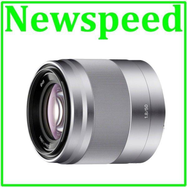 New Sony NEX E 50mm F1.8 OSS E-mount SEL50F18 Lens