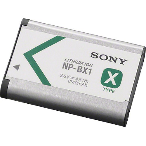 Sony NP-BX1 / BX1 X-series Rechargeable Lithium-Ion Battery Pack