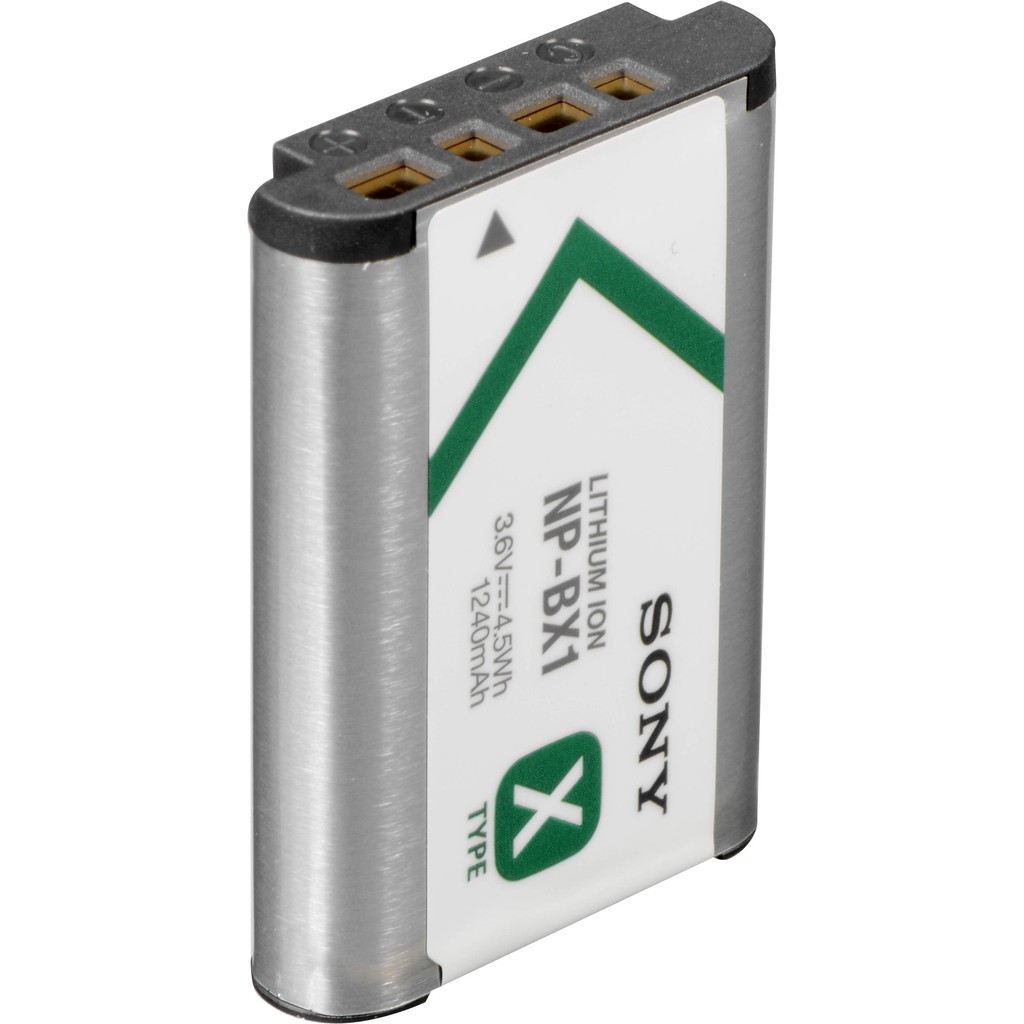 Sony NP-BX1 / BX1 X-series Rechargeable Lithium-Ion Battery Pack