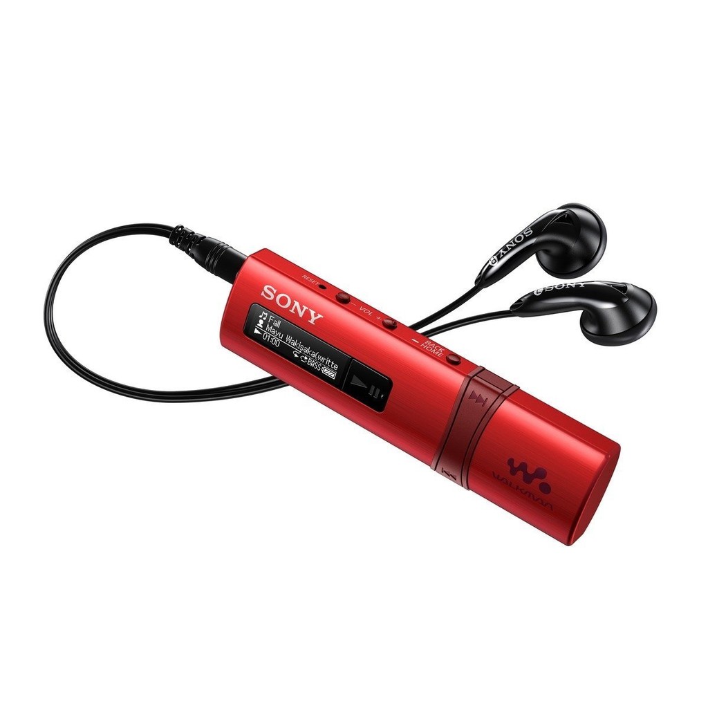 Sony NWZ-B183F Walkman MP3 Player with Built in USB 4GB Internal Memory FM Rad