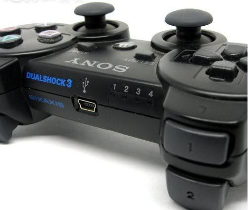 Ps3 dualshock 3 controller not working