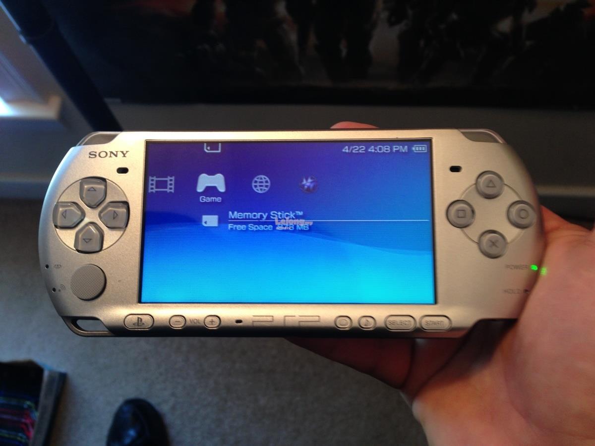 Sony Psp 1000 Modded To Play Iso Gam End 5 5 19 2 15 Pm