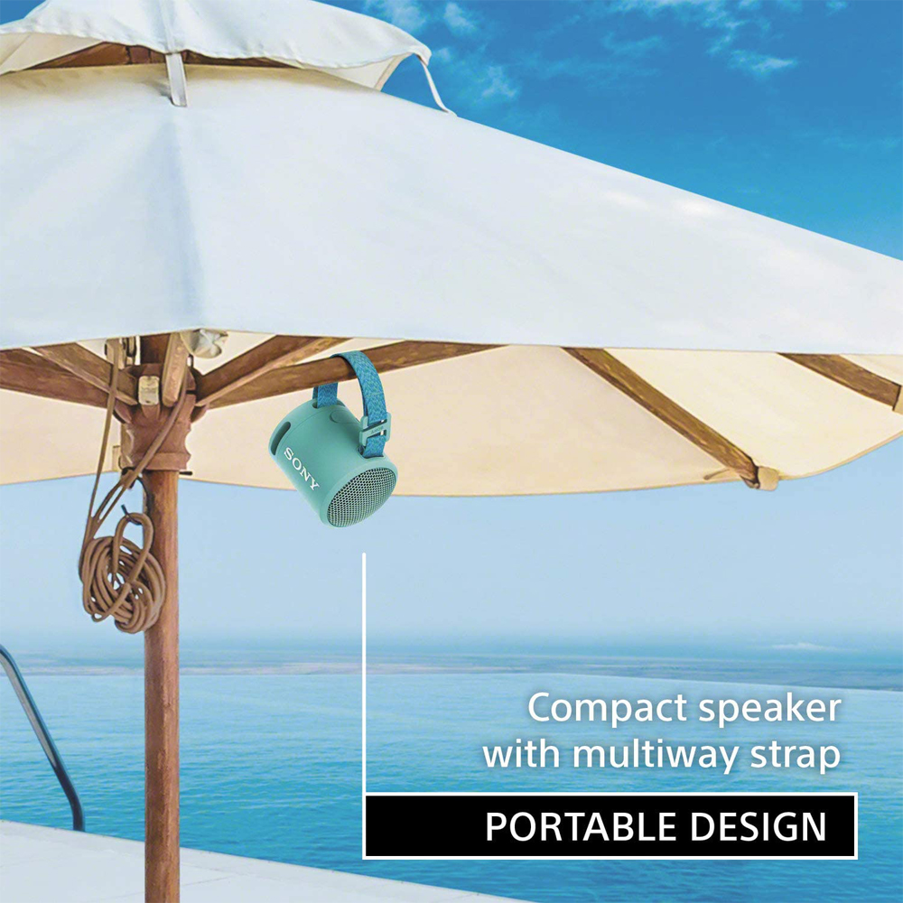 Sony SRS-XB13/LC E EXTRA BASS&#8482; Portable Wireless Speaker - Light Blue