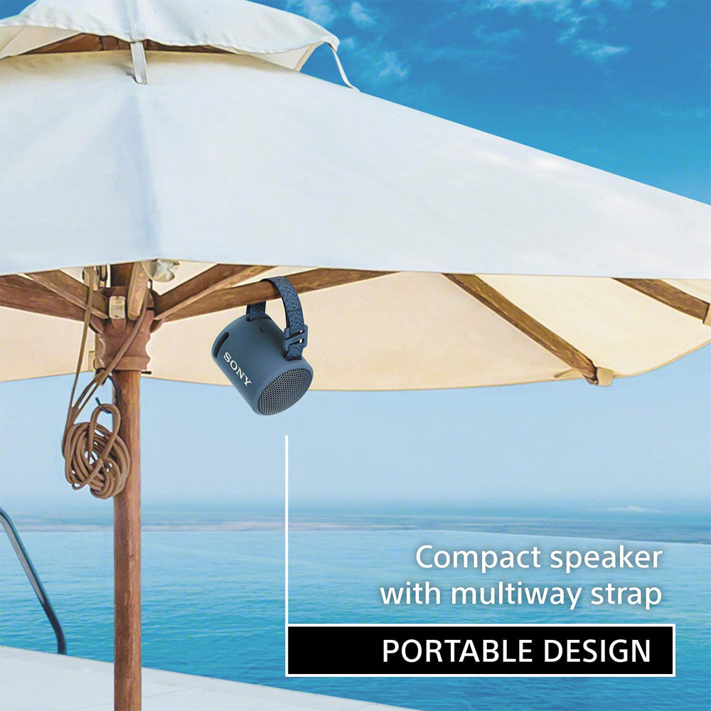 Sony SRS-XB13/LICE EXTRA BASS&#8482; Portable Wireless Speaker - Powder Blue