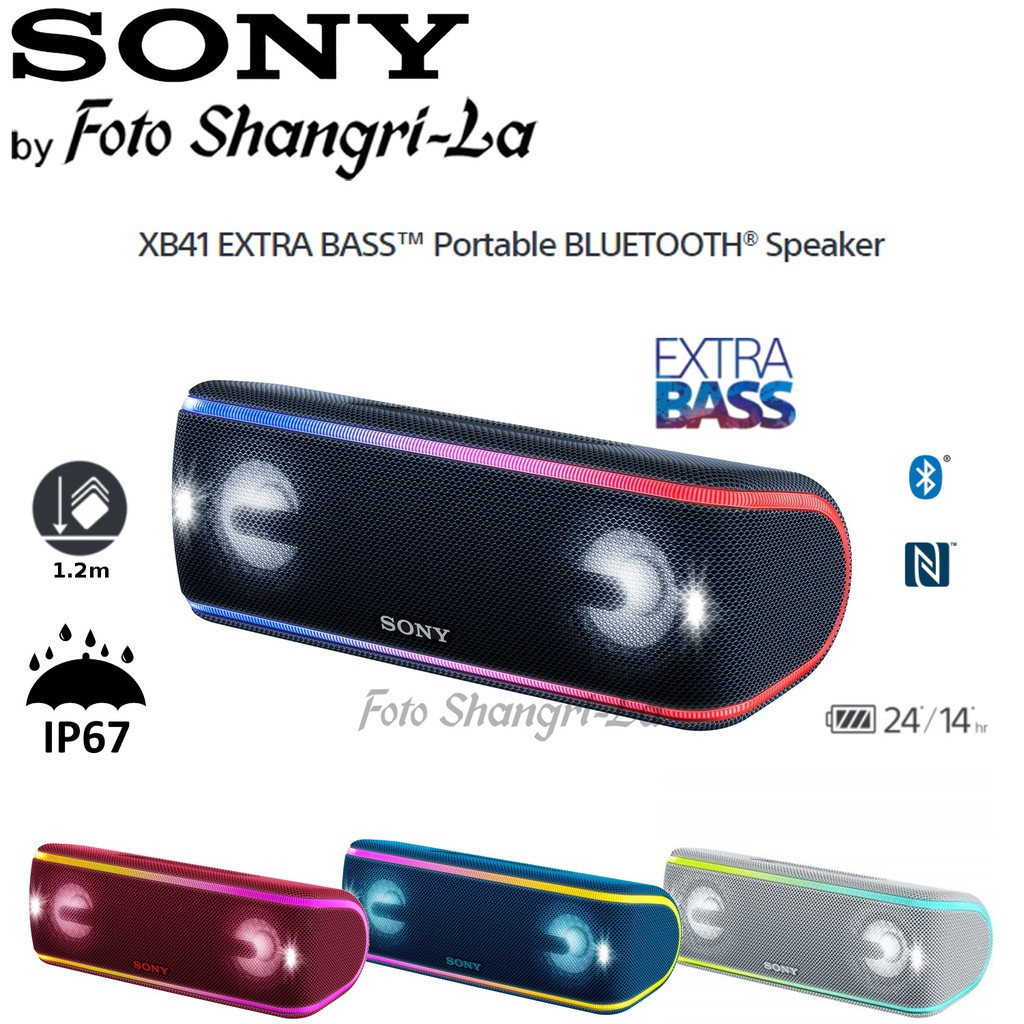 sony srs xb41 audio in