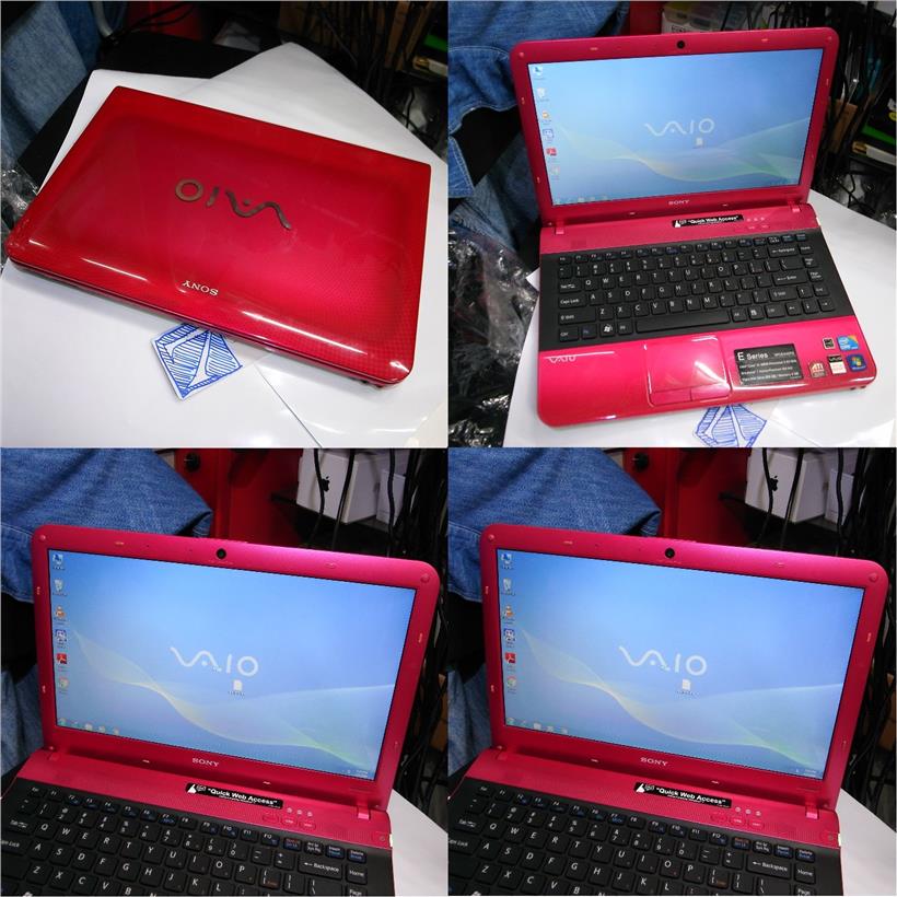 Sony VAIO E i3 320GB 4GB 14 Inch Lapt (end 5/6/2019 9:15 PM)