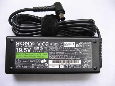 Sony Vaio VGN-A AX BX BZ C CR CS E FE Y E S Power Adapter Charger