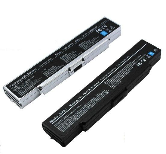 Sony VGN-CR305E/RC -CR31S/D -CR323/W -CR33 -CR382 -CR490EBL Battery