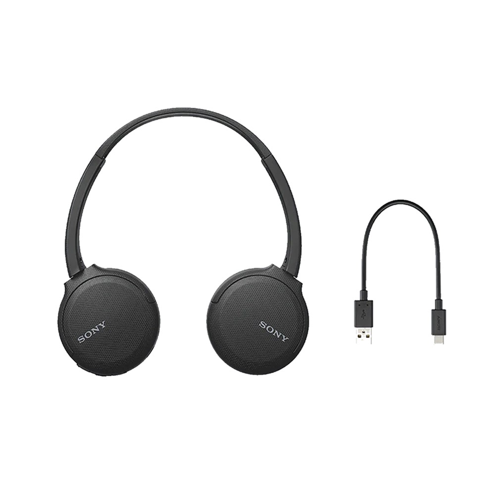 Sony WH-CH510/BZE Wireless Headphones -  Black