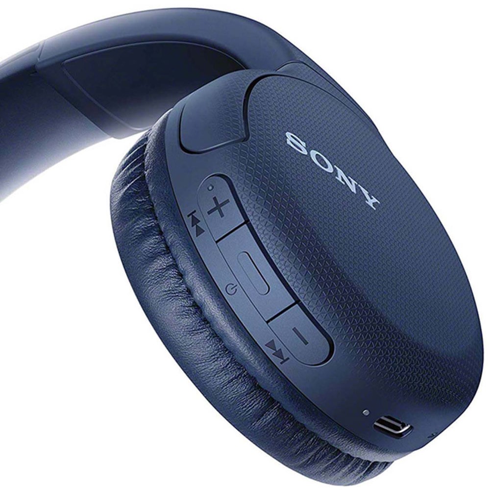 Sony WH-CH510/LZE Wireless Headphones -  Blue