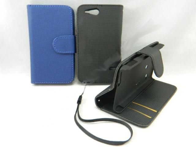 Sony Xperia Go ST27i Book Side Flip Leather Case Casing Pouch