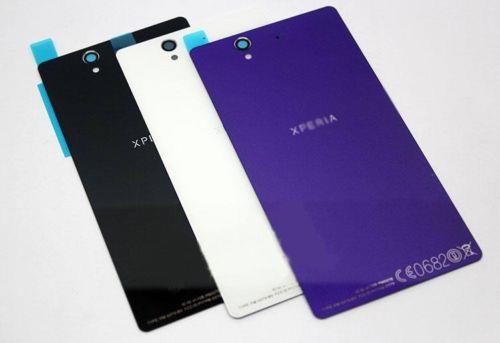 Sony Xperia Z L36h Housing Battery Back Glass Cover Lens