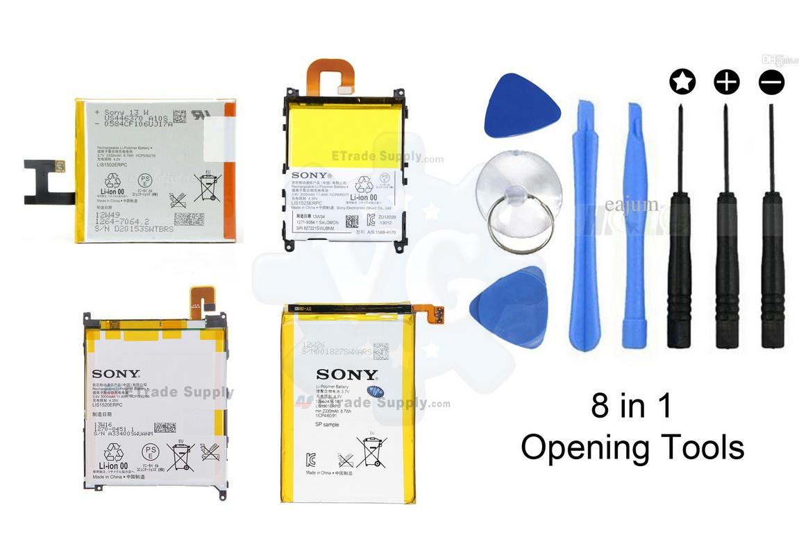 Sony Xperia Z Z1 Z2 Z3 ZL Z Ultra ZR Mini T2 T3 C C3 Battery Original