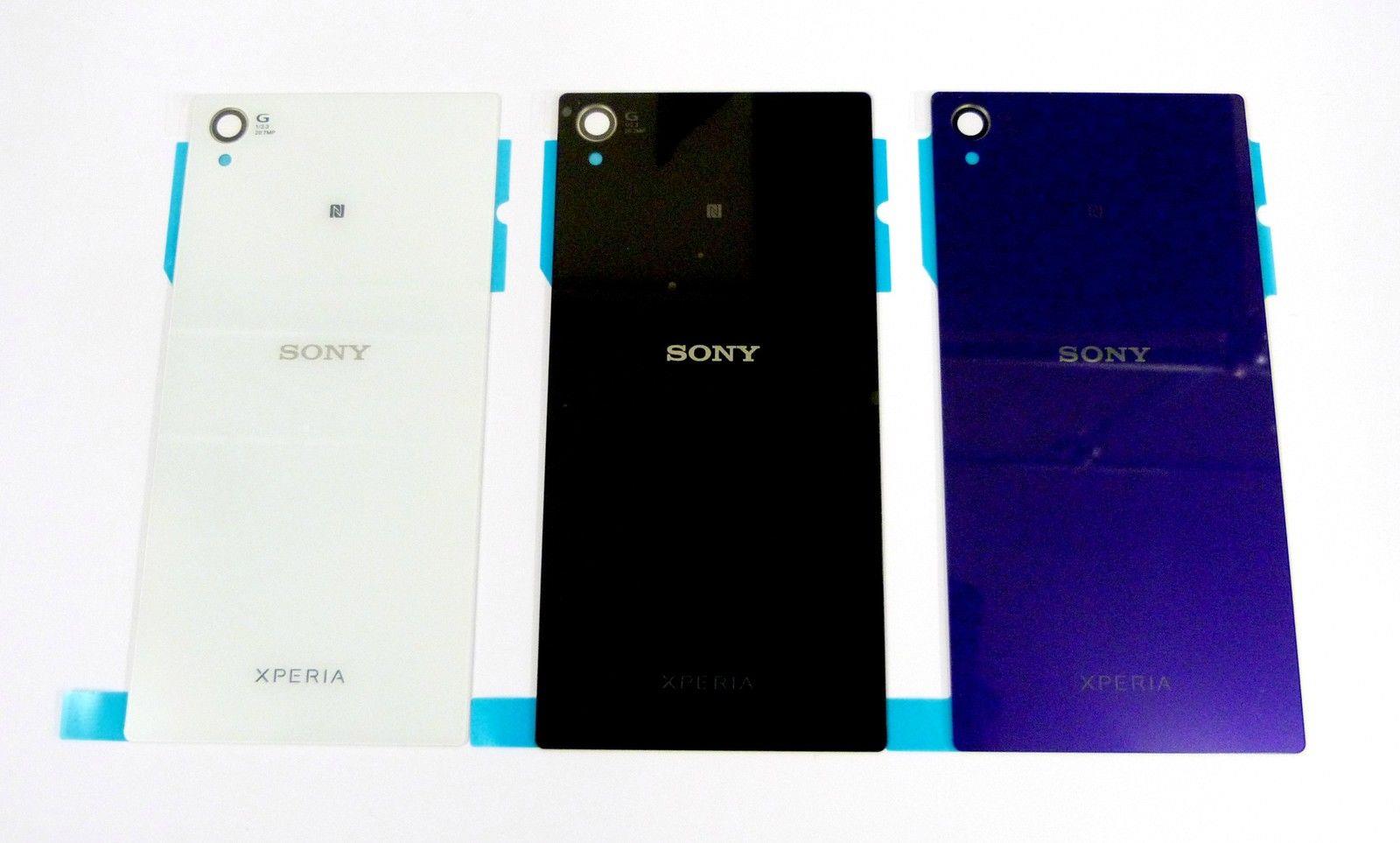 Sony Xperia Z1 L39H Housing Battery Back Glass Cover Lens