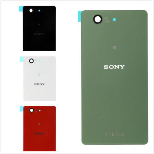 Sony Xperia Z3 Compact Mini D5833 Housing Battery Back Glass Cover Len