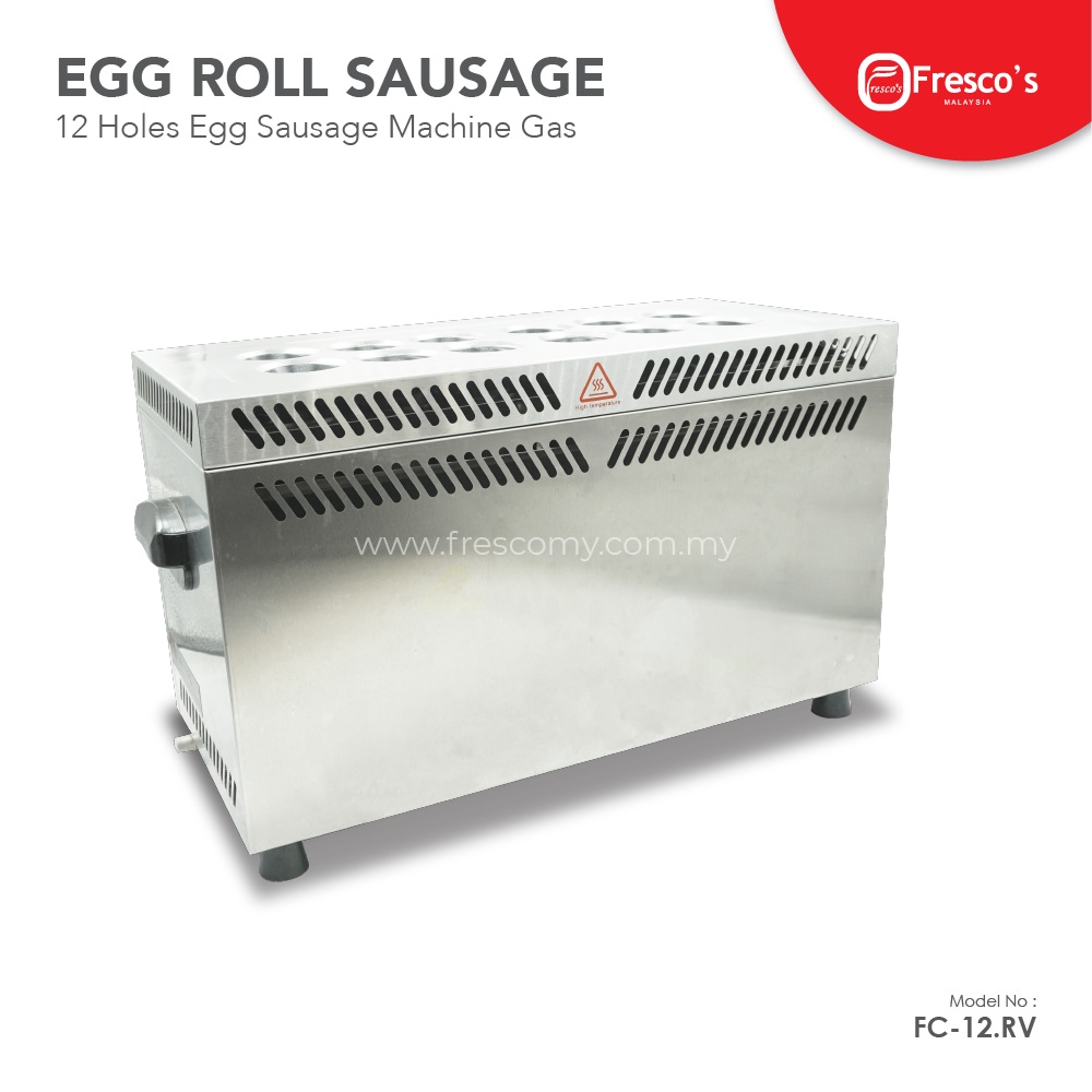 Sostel Gas Egg Roll Sausage 12 Holes