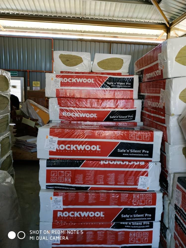 sound proof Rockwool Asia insulation (end 2/2/2019 8:15 AM)