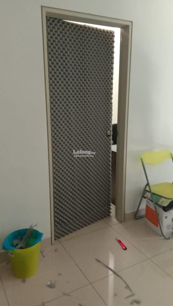 Soundproof Egg Crate Foam Home Depot 隔音 Soundproofing