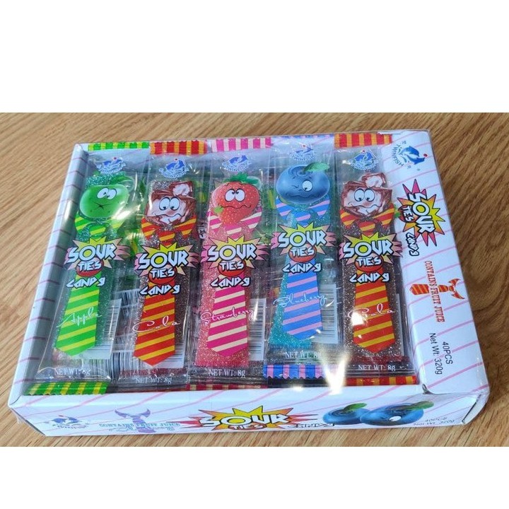 Sour Ties Candy Packet (5,10,15,20,30 pcs)