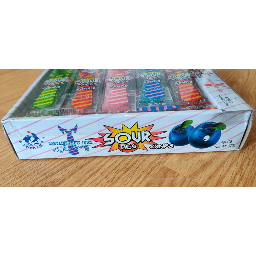 Sour Ties Candy Packet (5,10,15,20,30 pcs)