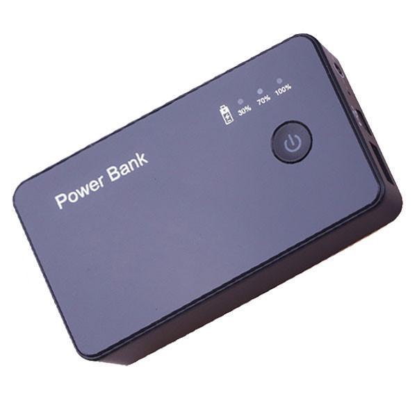 SP007S Real PowerBank Style Hidden Spy Camera DVR Audio/Video Recorder