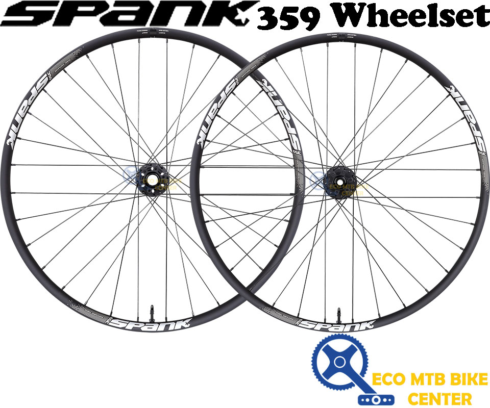 SPANK 359 Wheelset (SELL IN PAIR)