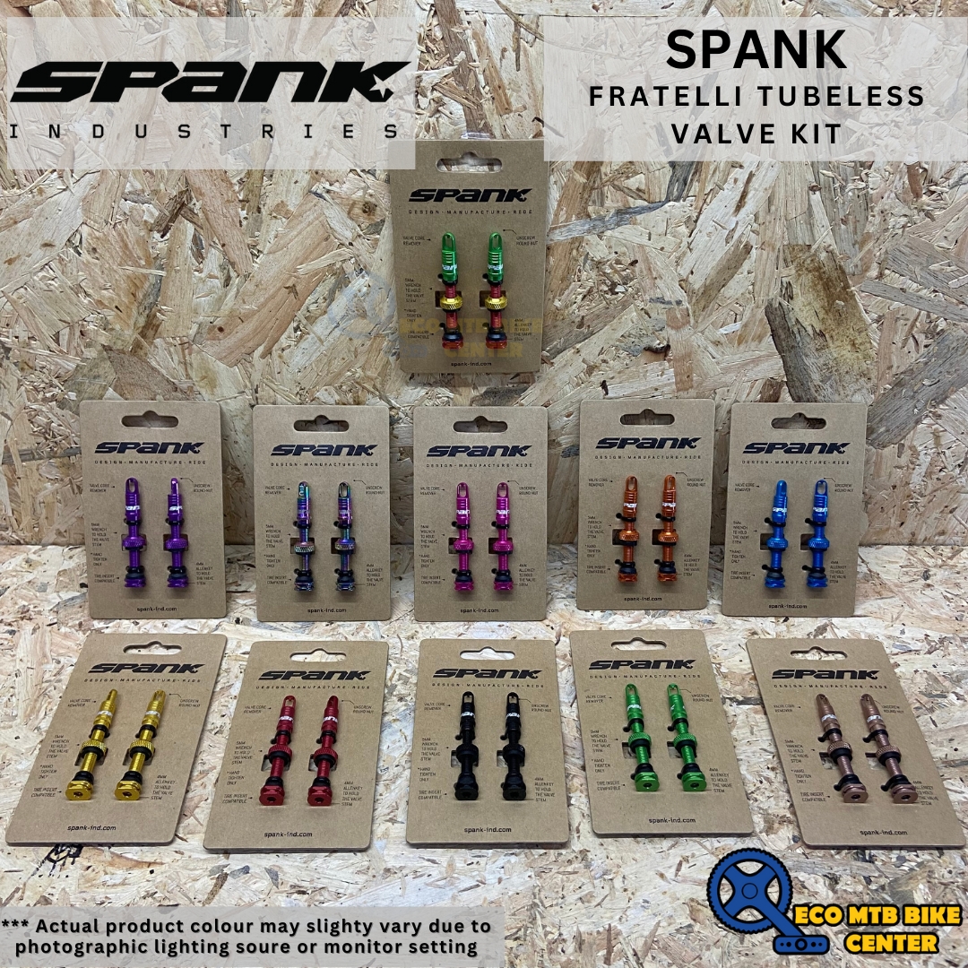 SPANK FRATELLI TUBELESS VALVE KIT V2 40MM